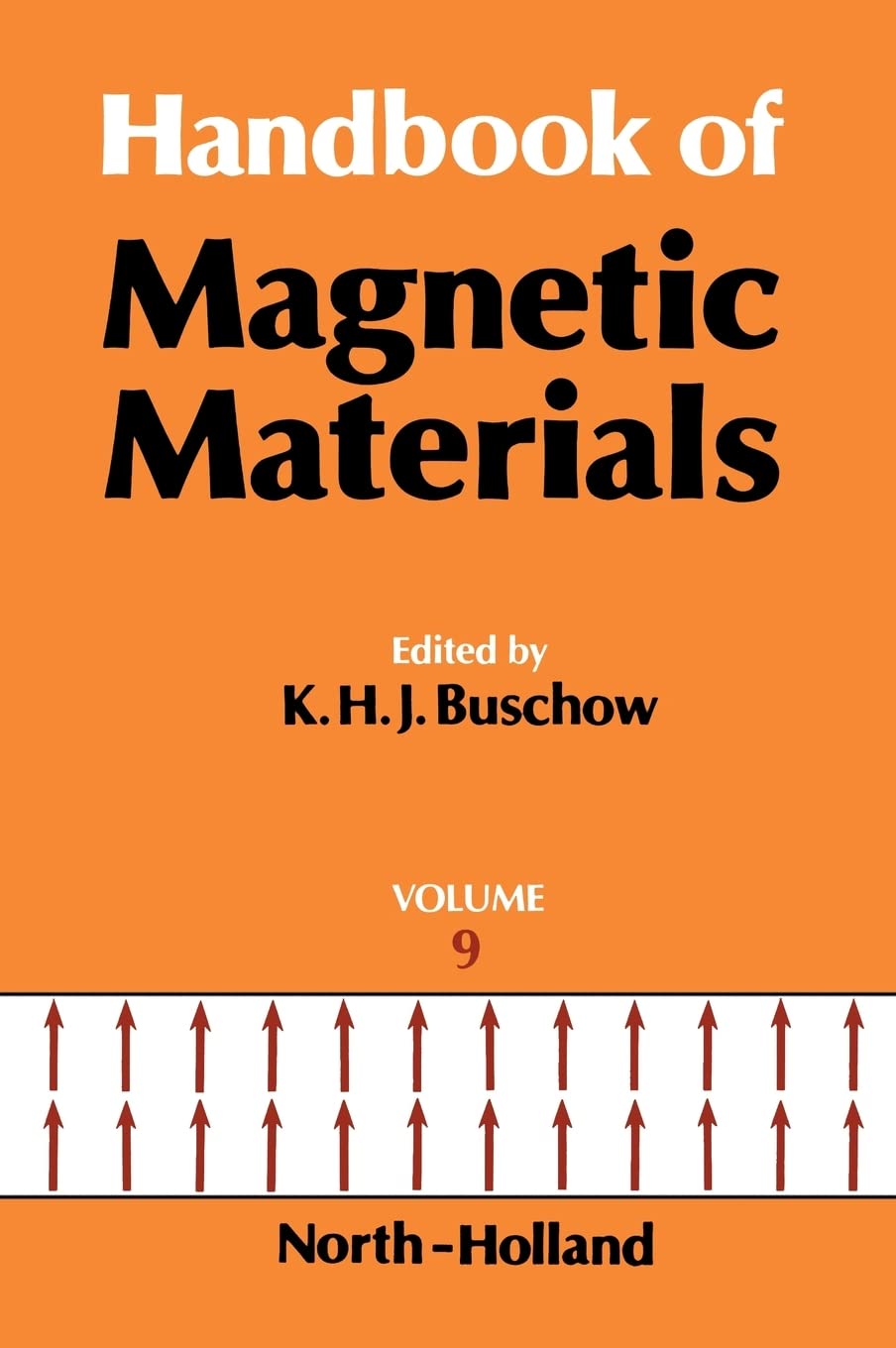 Handbook Of Magnetic Materials (Volume 9)