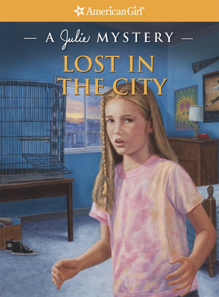 Lost in the City: A Julie Mystery (American Girl Mysteries),Used