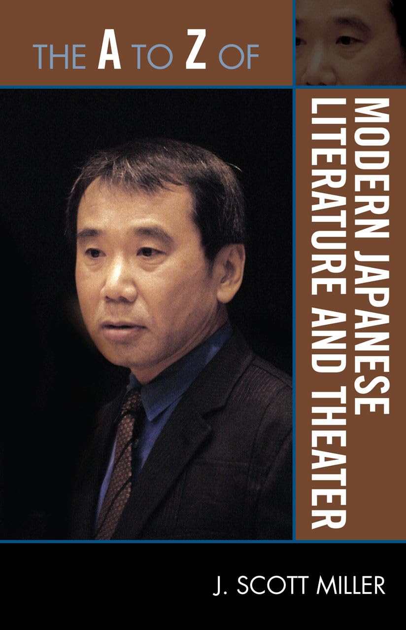 The A To Z Of Modern Japanese Literature And Theater (Volume 187) (The A To Z Guide Series, 187),Used