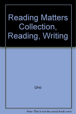 Reading Matters Collection, Reading, Writing,Used