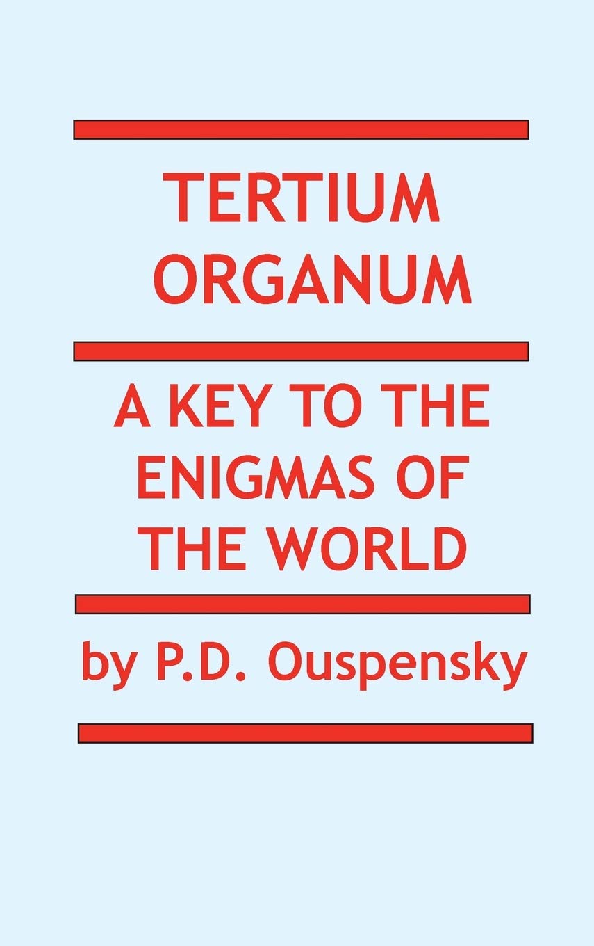 Tertium Organum,Used