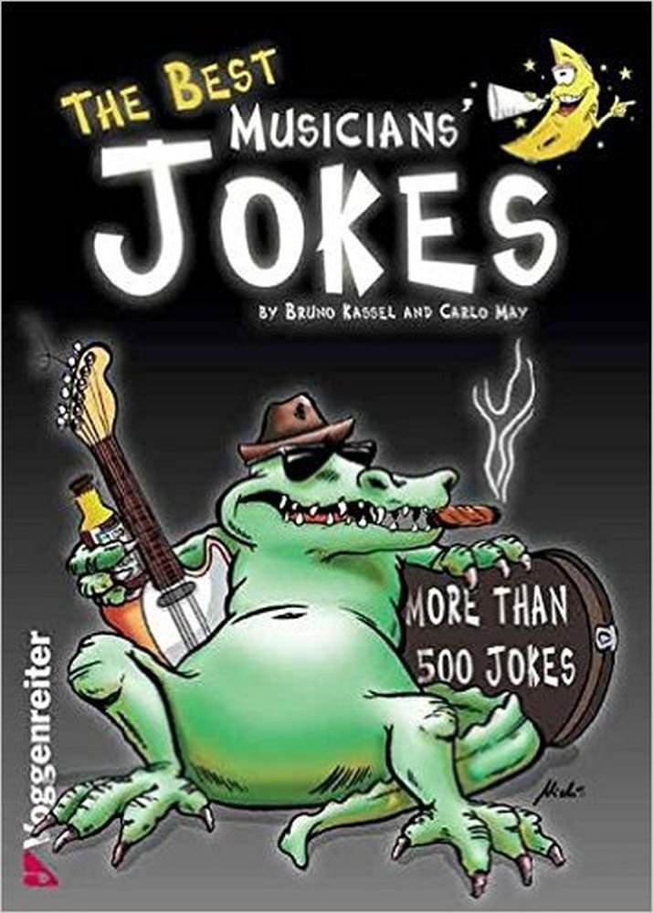 The Best Musicians Jokes,Used