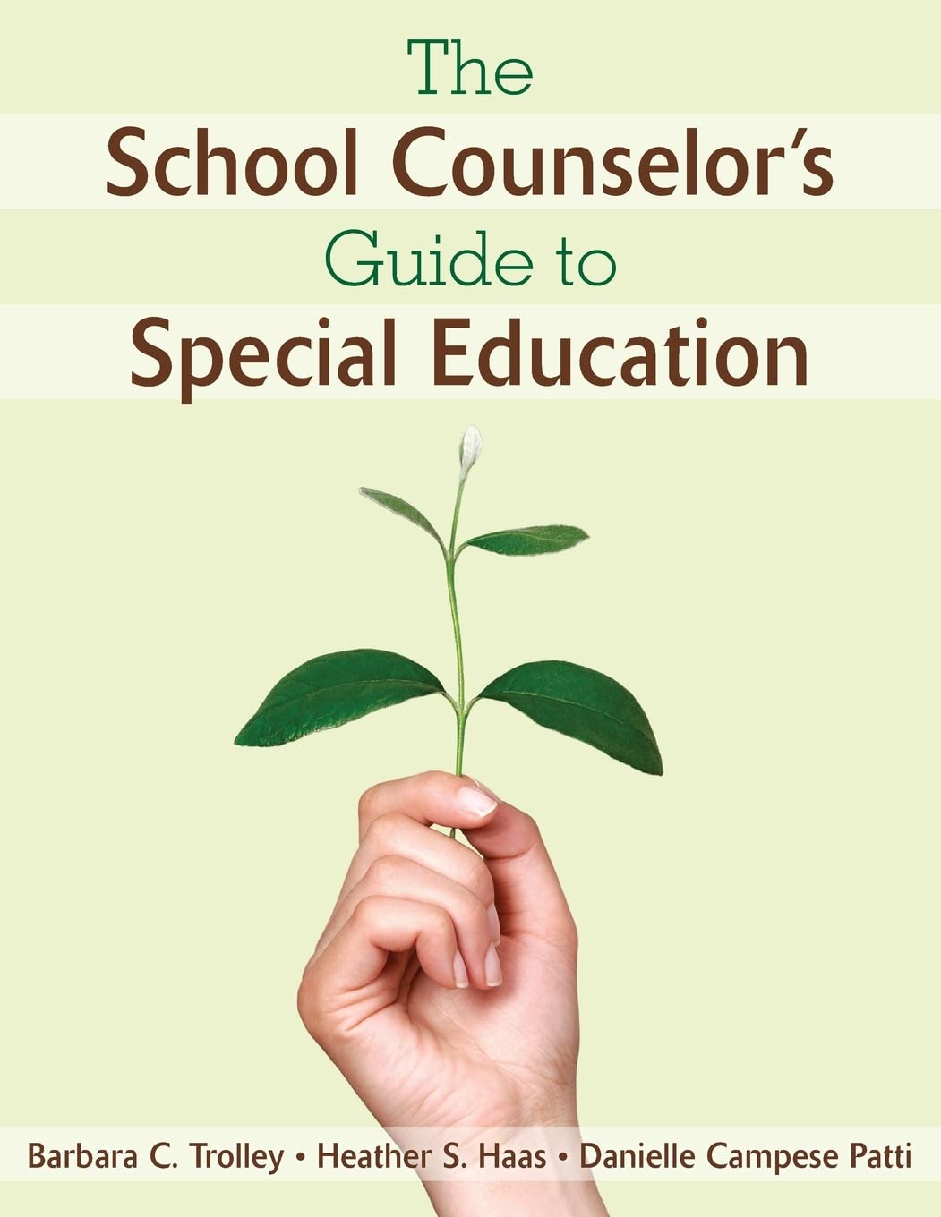 The School Counselor's Guide to Special Education,Used
