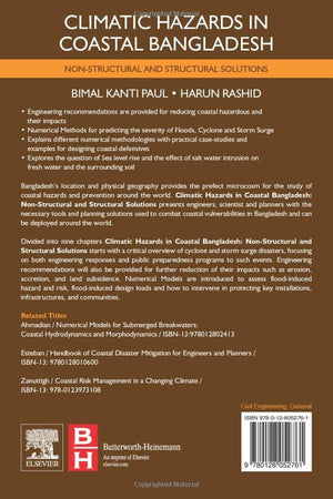 Climatic Hazards in Coastal Bangladesh: NonStructural and Structural Solutions,Used
