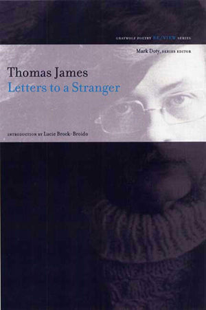 Letters to a Stranger: Poems (Re/View),Used