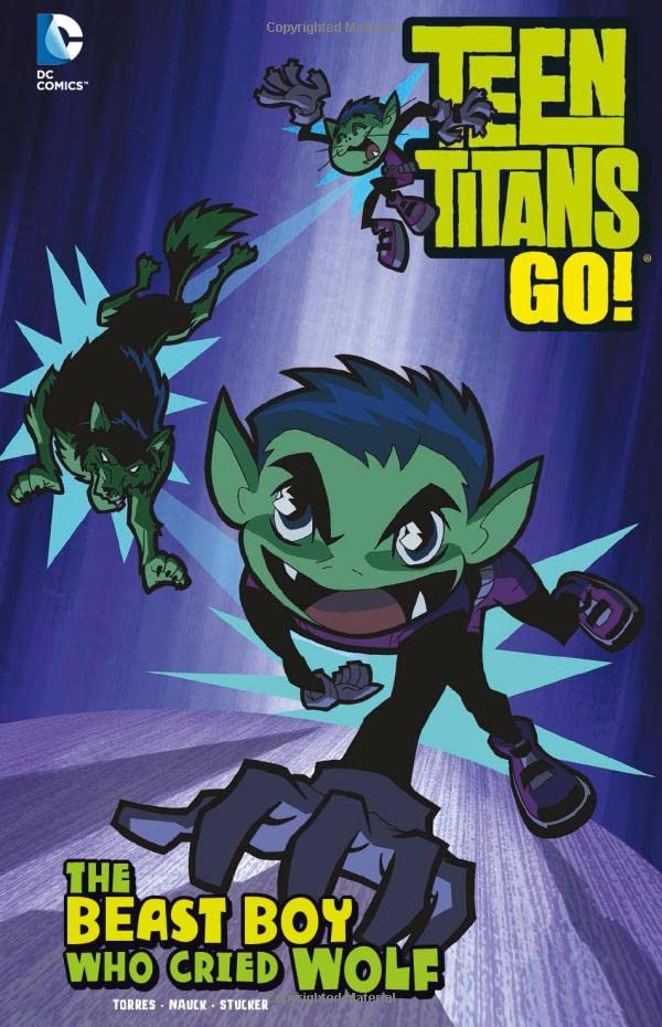 The Beast Boy Who Cried Wolf (Teen Titans GO!),Used