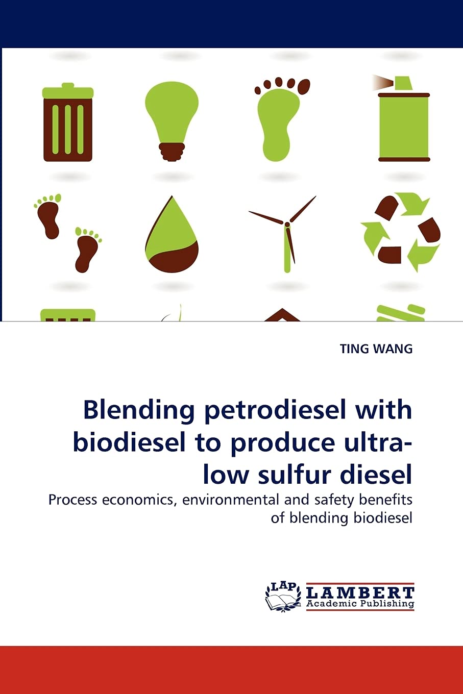 Blending petrodiesel with biodiesel to produce ultralow sulfur diesel: Process economics, environmental and safety benefits of ,Used