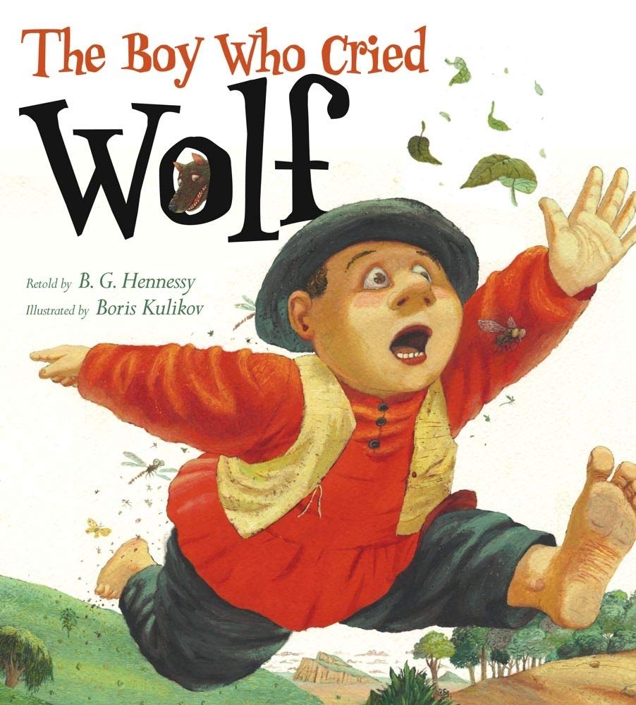 The Boy Who Cried Wolf,New