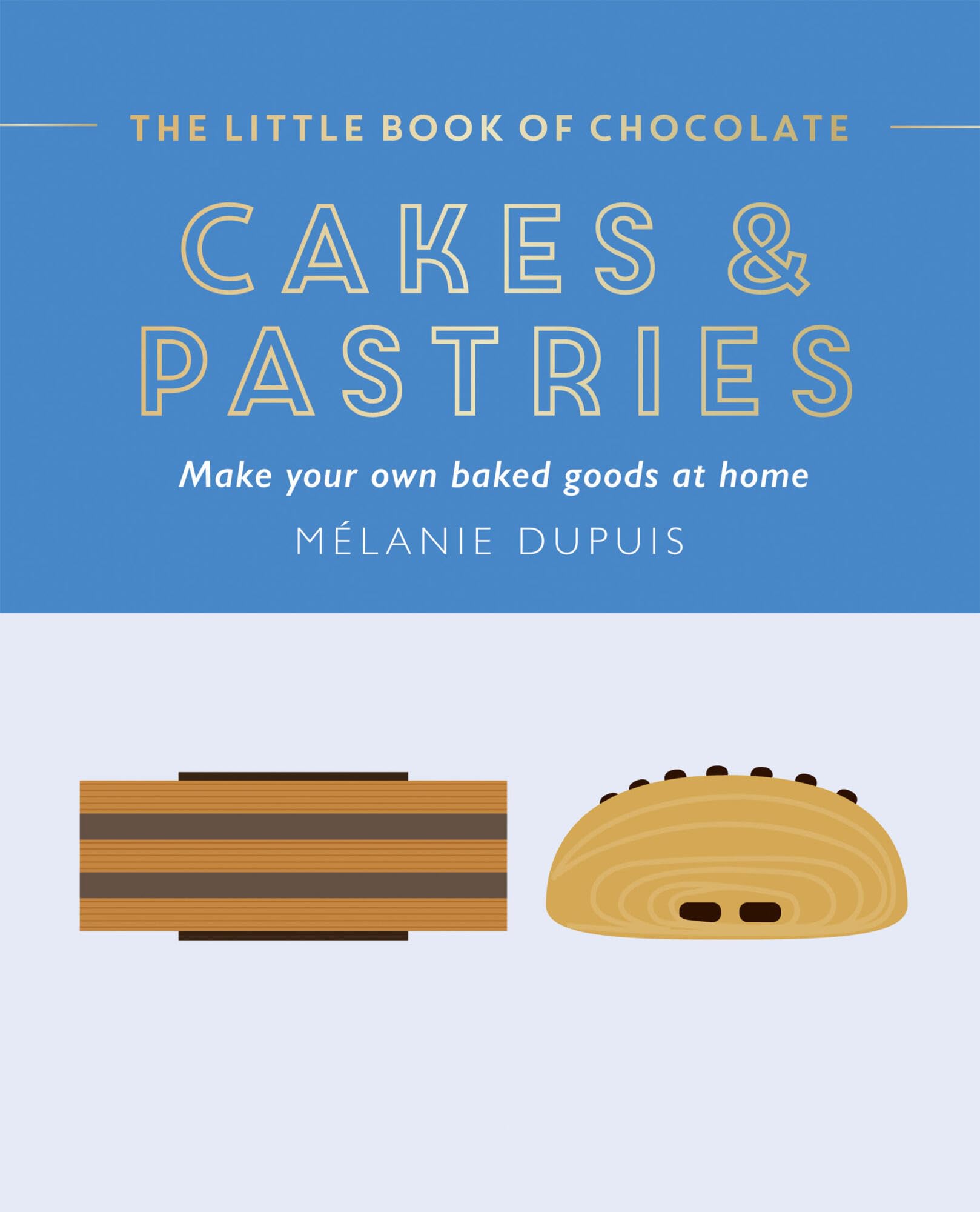 LITTLE BK OF CHOCOLATE CAKES & PASTRIES