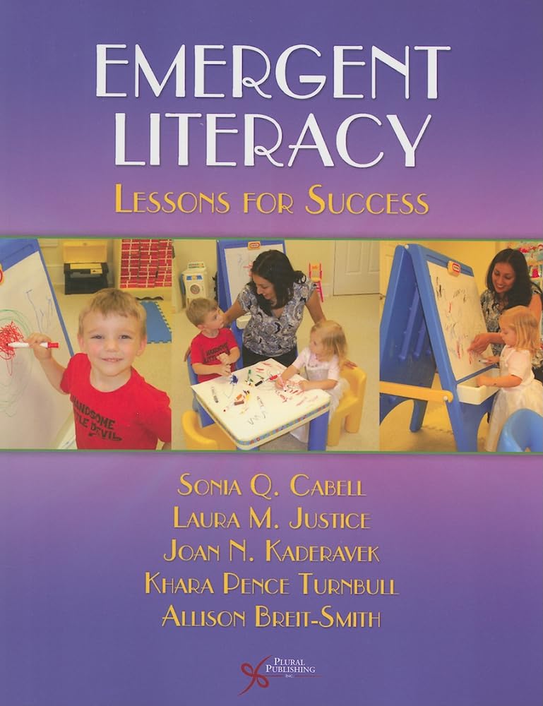 Emergent Literacy: Lessons for Success (Emergent and Early Literacy),Used