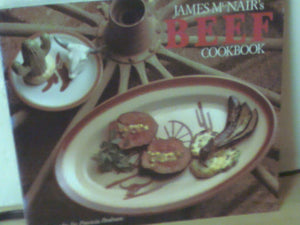 James McNair's Beef Cookbook,Used