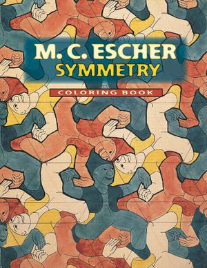 M. C. Escher: Symmetry Coloring Book,Used