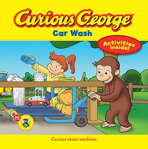 Curious George Car Wash (CGTV 8x8),Used