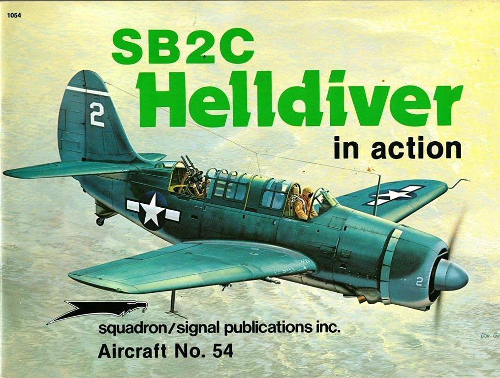 Sb2C Helldiver In Action  Aircraft No. 54,New