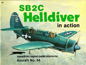 SB2C Helldiver in action  Aircraft No. 54,Used
