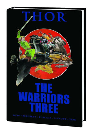 Thor: The Warriors Three,Used