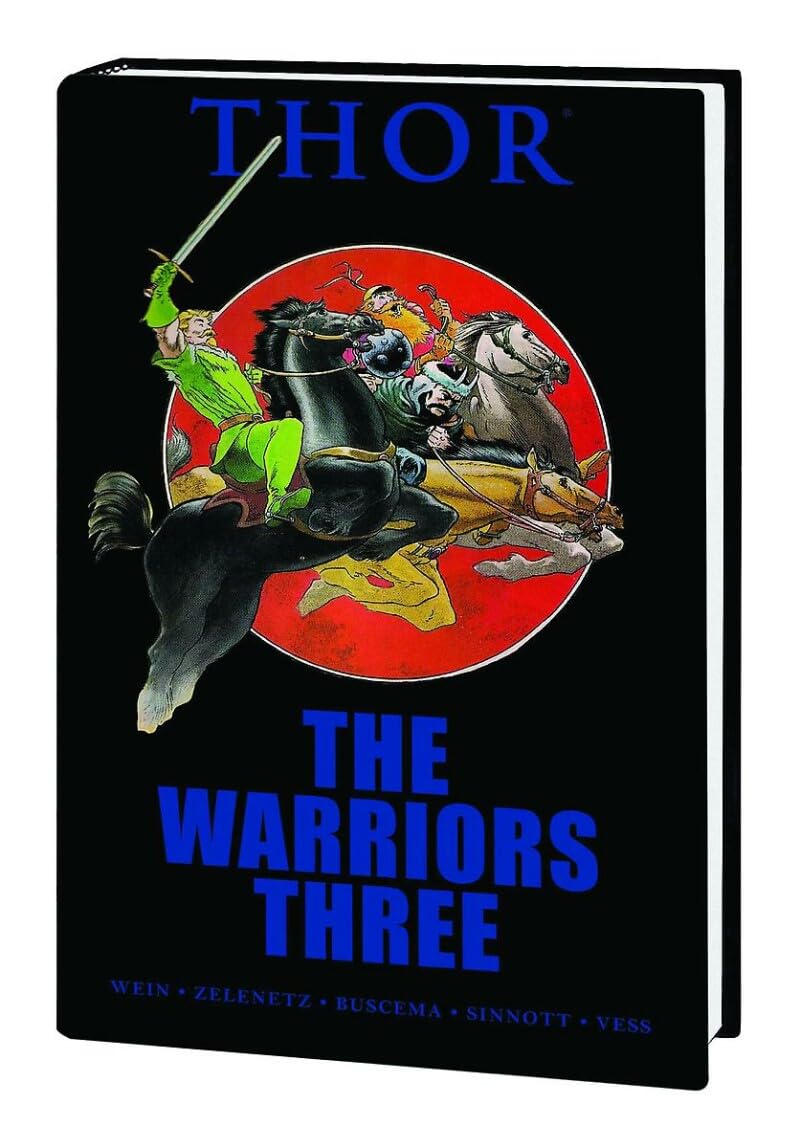 Thor: The Warriors Three,Used