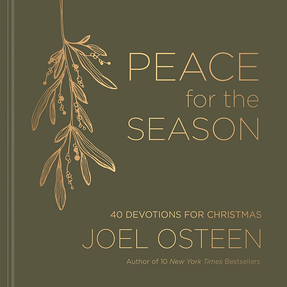 Peace For The Season: 40 Devotions For Christmas