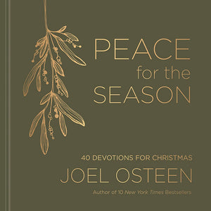 Peace For The Season: 40 Devotions For Christmas