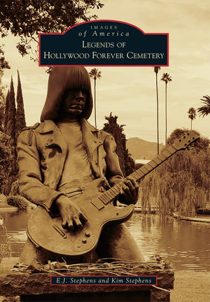 Legends of Hollywood Forever Cemetery (Images of America),Used