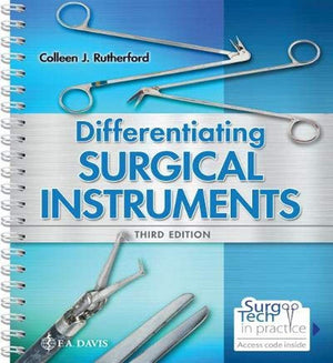 Differentiating Surgical Instruments,New
