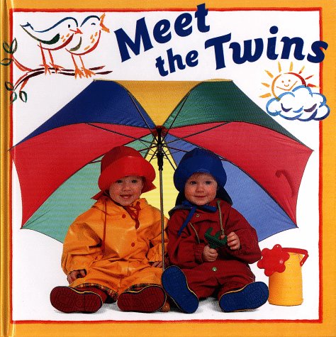 Meet the Twins Board Book,Used