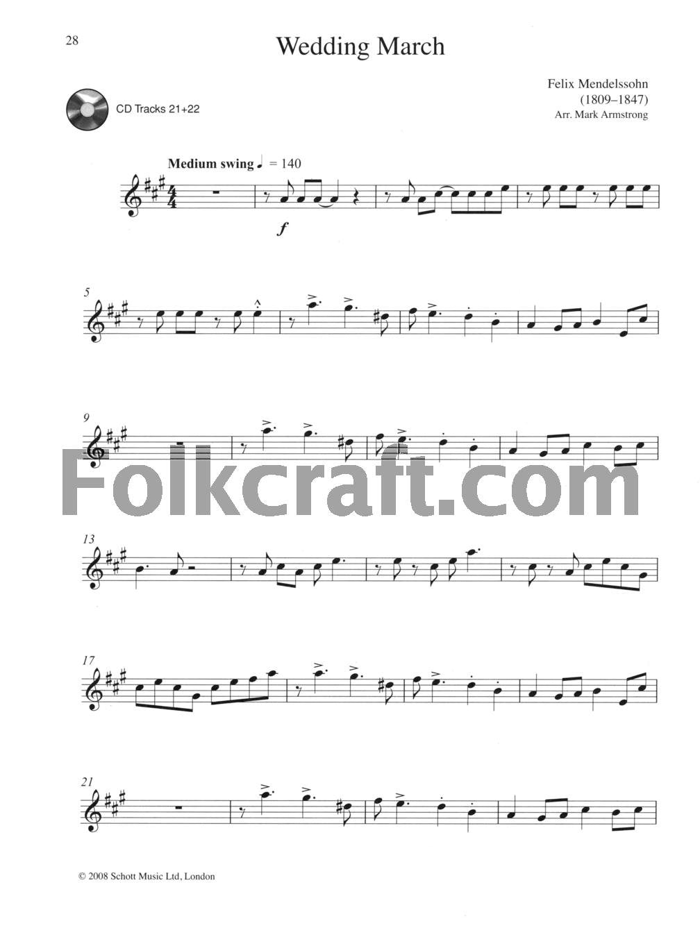 Swinging Romantic PlayAlong: 12 Pieces from the Romantic Era in Easy Swing Arrangements Alto Sax Book/CD (Schott Master Playal,New