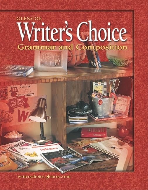 Writer's Choice: Grammar and Composition, Grade 10, Student Edition,Used
