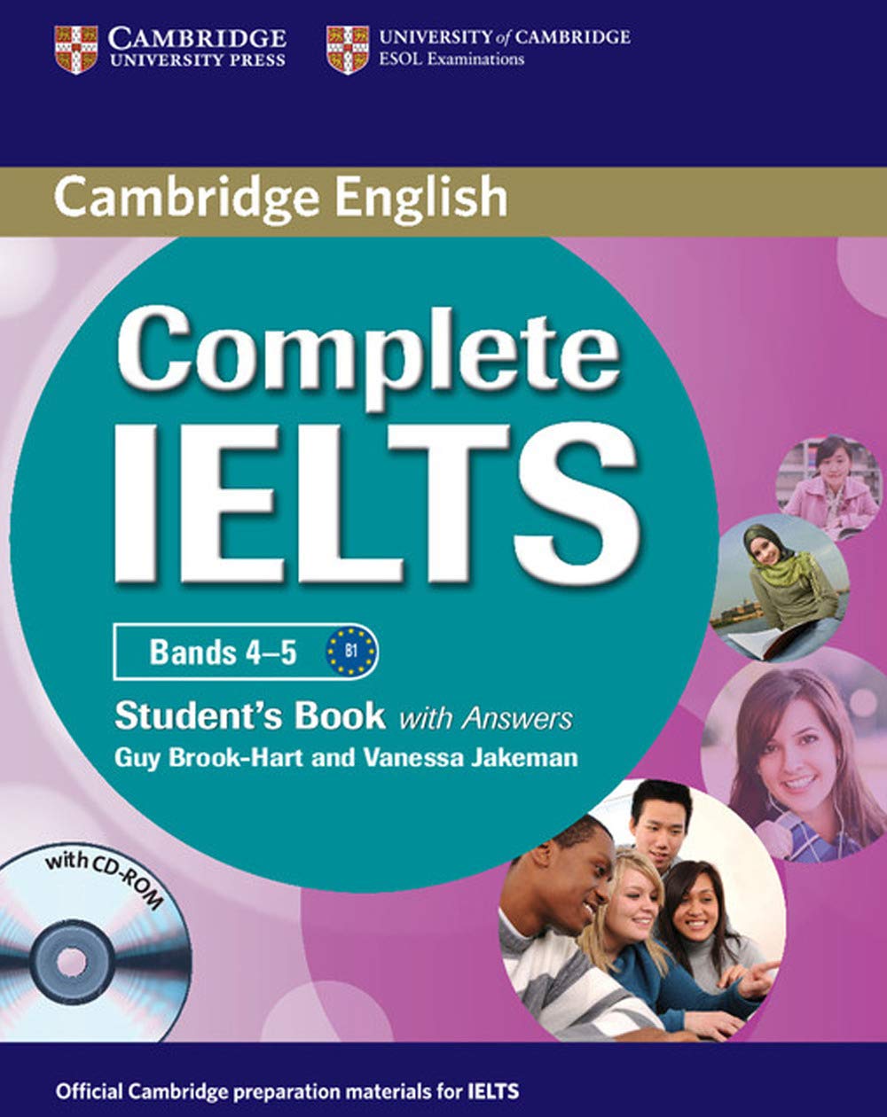 Complete IELTS Bands 45 Student's Pack (Student's Book with Answers with CDROM and Class Audio CDs (2)),Used