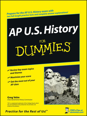 AP U.S. History For Dummies,Used