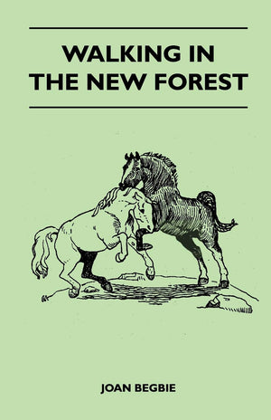 Walking In The New Forest,Used
