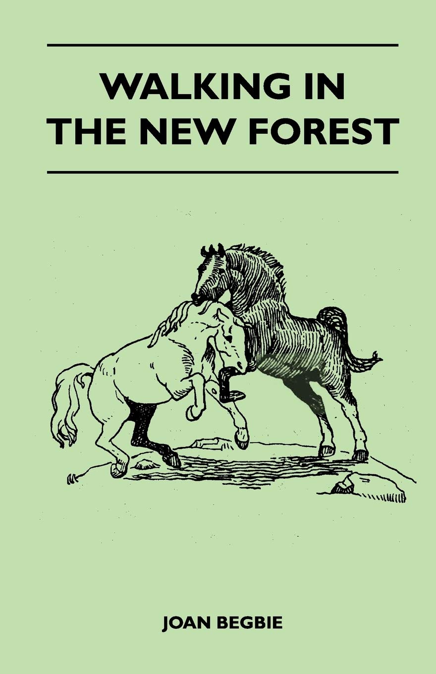 Walking In The New Forest,Used