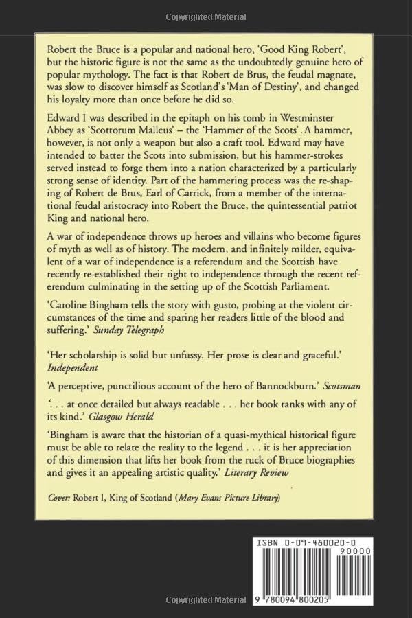 Robert The Bruce,Used