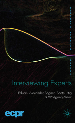 Interviewing Experts (ECPR Research Methods),Used