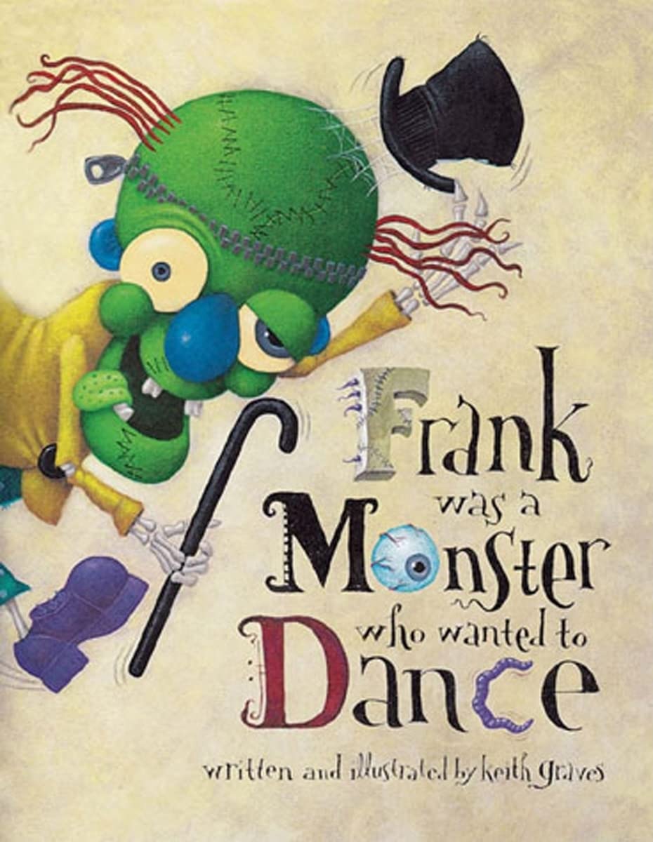 Frank Was a Monster Who Wanted to Dance,Used