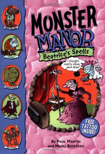 Monster Manor: Beatrice's Spells  Book #3,Used