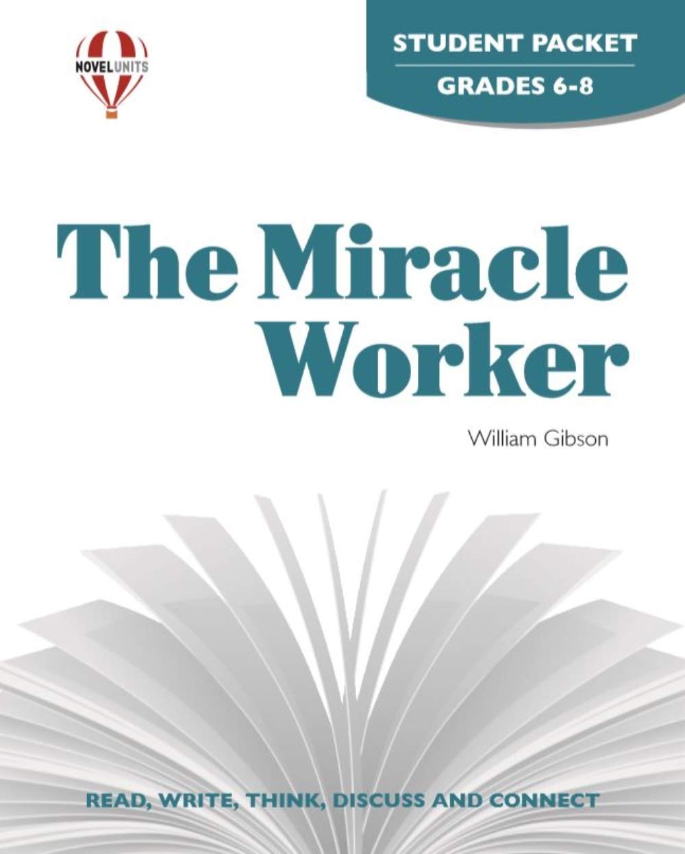 Miracle Worker  Student Packet By Novel Units,Used