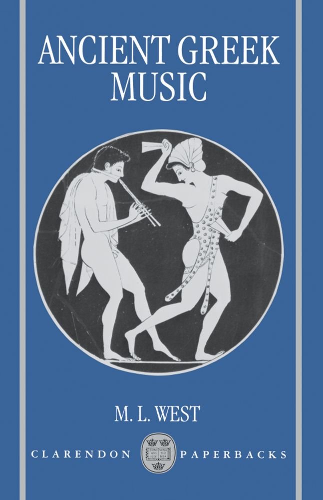 Ancient Greek Music (Clarendon Paperbacks),New