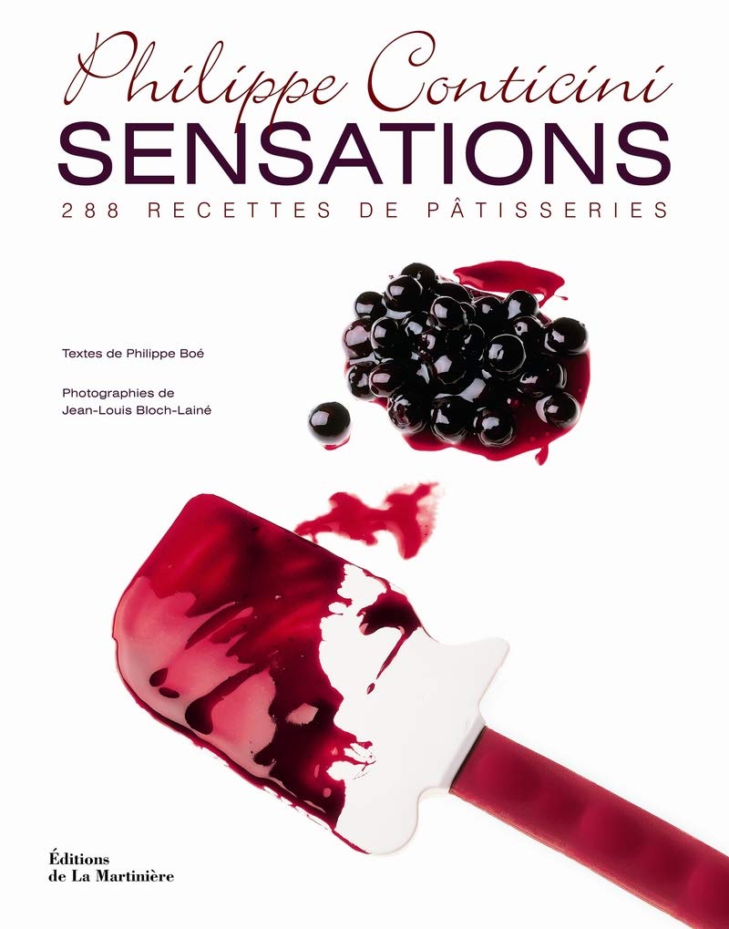 Sensations : 288 recettes de patisseries (French Edition),Used
