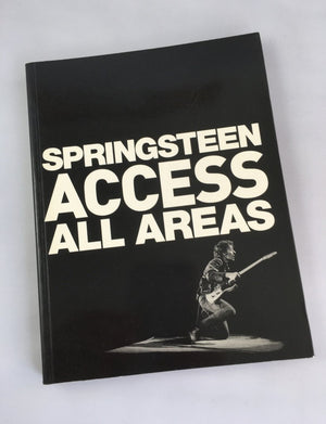 Springsteen Access All Areas,Used