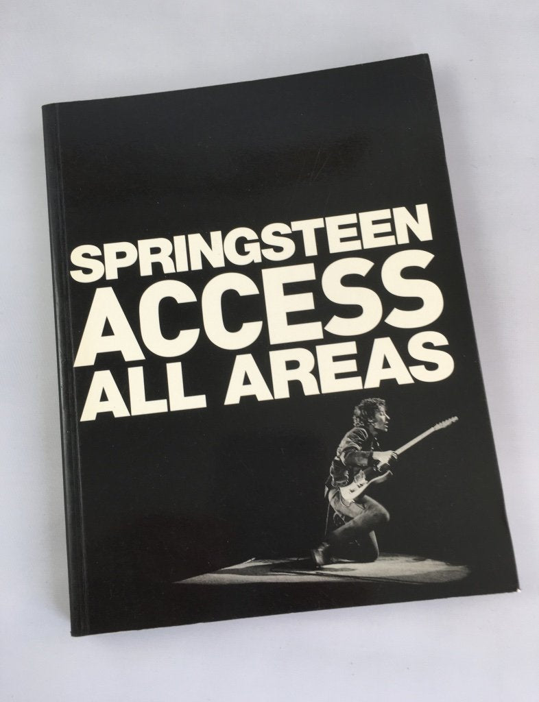 Springsteen Access All Areas,Used