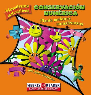 Conservacion numerica / Number Conservation: Planta Melones Monstruosos / Planting Monster Melons (Monstruos Matematicos / Math ,Used