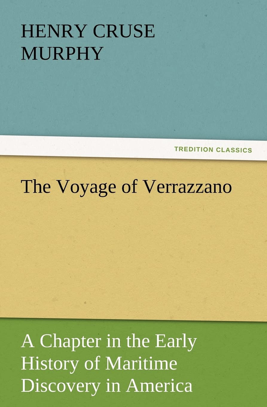 The Voyage of Verrazzano,Used