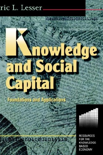 Knowledge And Social Capital,Used