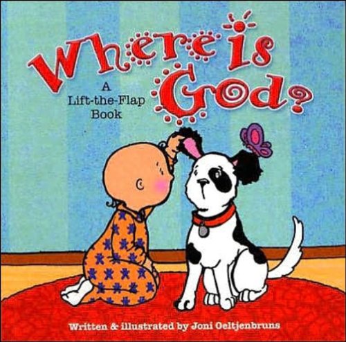 Where is God?: A LifttheFlap Book,Used