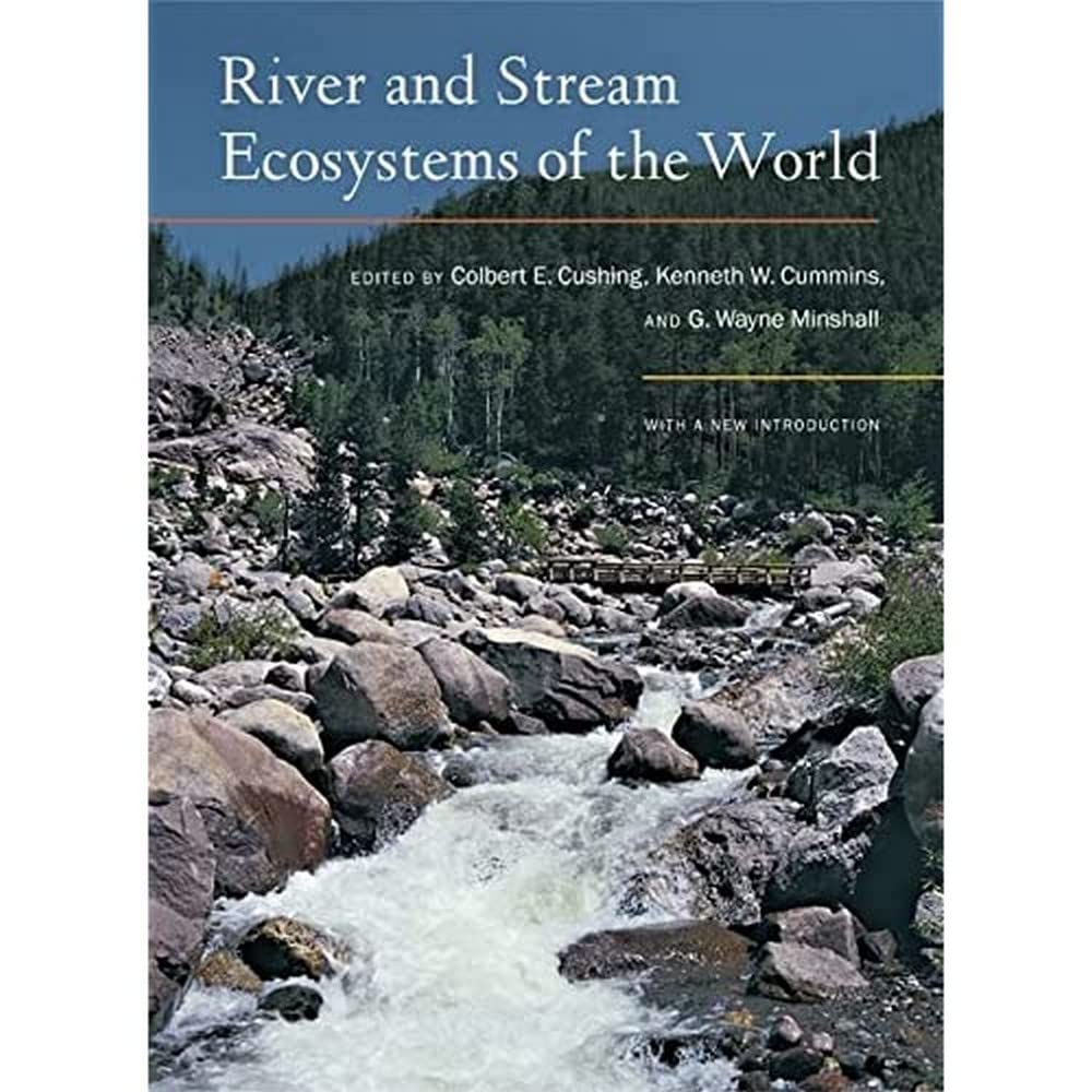 River and Stream Ecosystems of the World,New