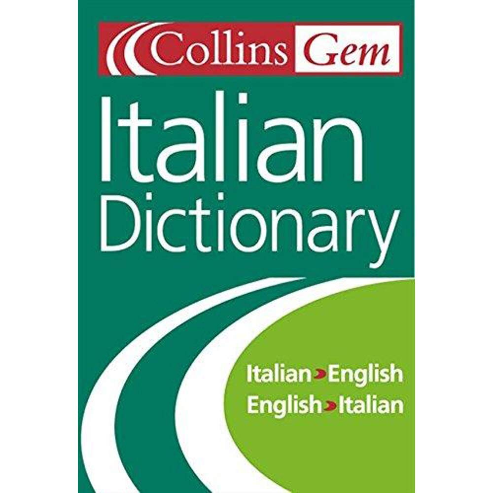 Collins Gem Italian Dictionary, 5e,Used