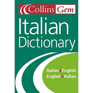 Collins Gem Italian Dictionary, 5e,Used