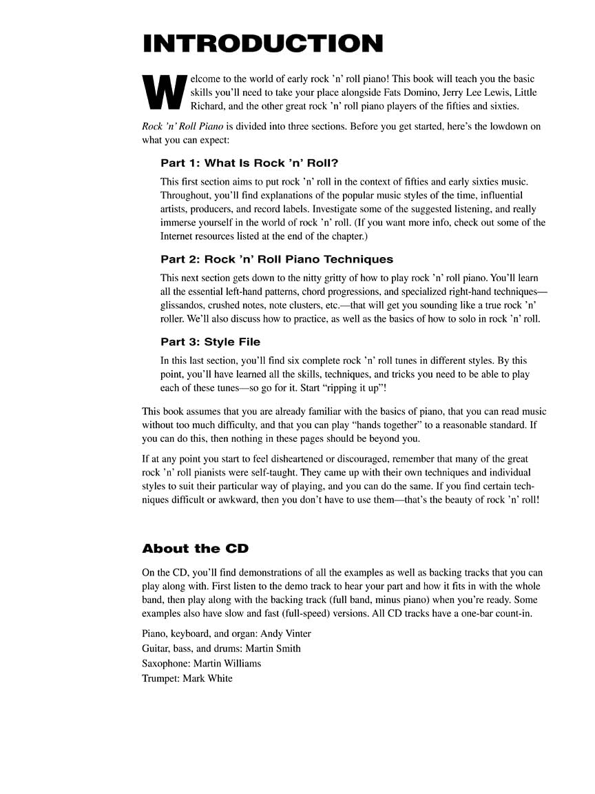 Rock'N'Roll Piano  The Complete Guide with Audio!: Hal Leonard Keyboard Style Series [Online download],Used