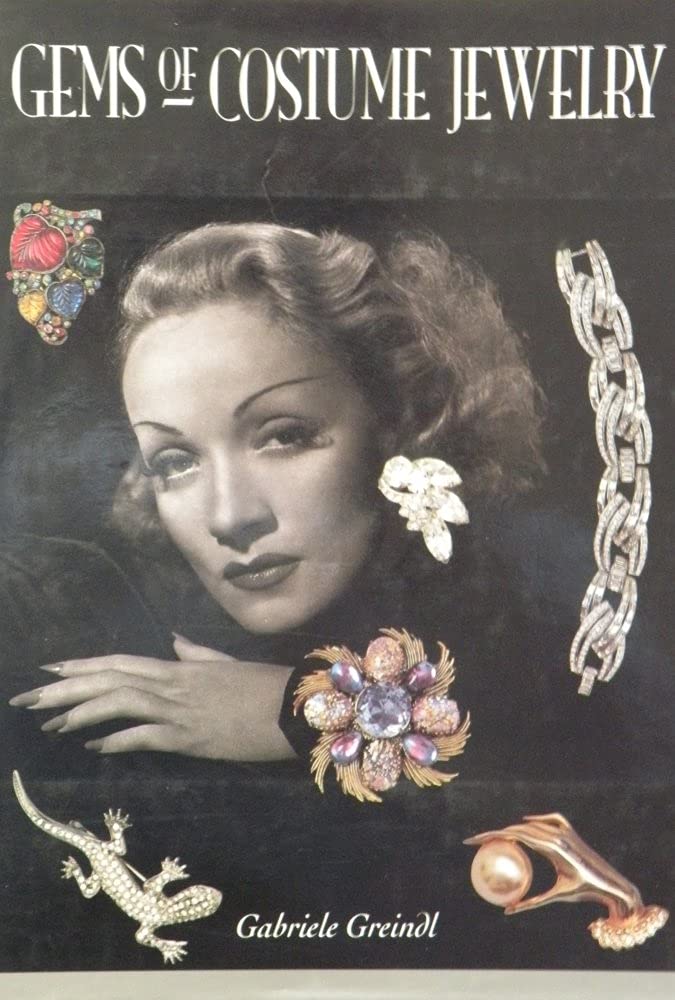 Gems of Costume Jewelry,Used